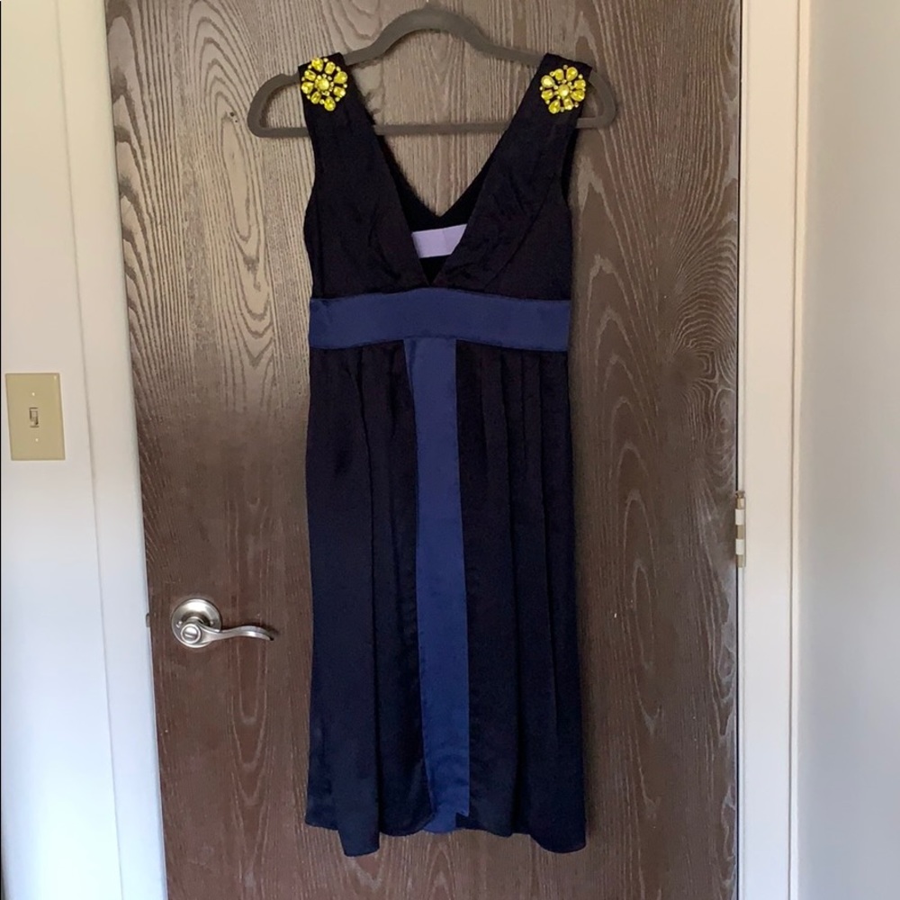 Vera Wang silk dress